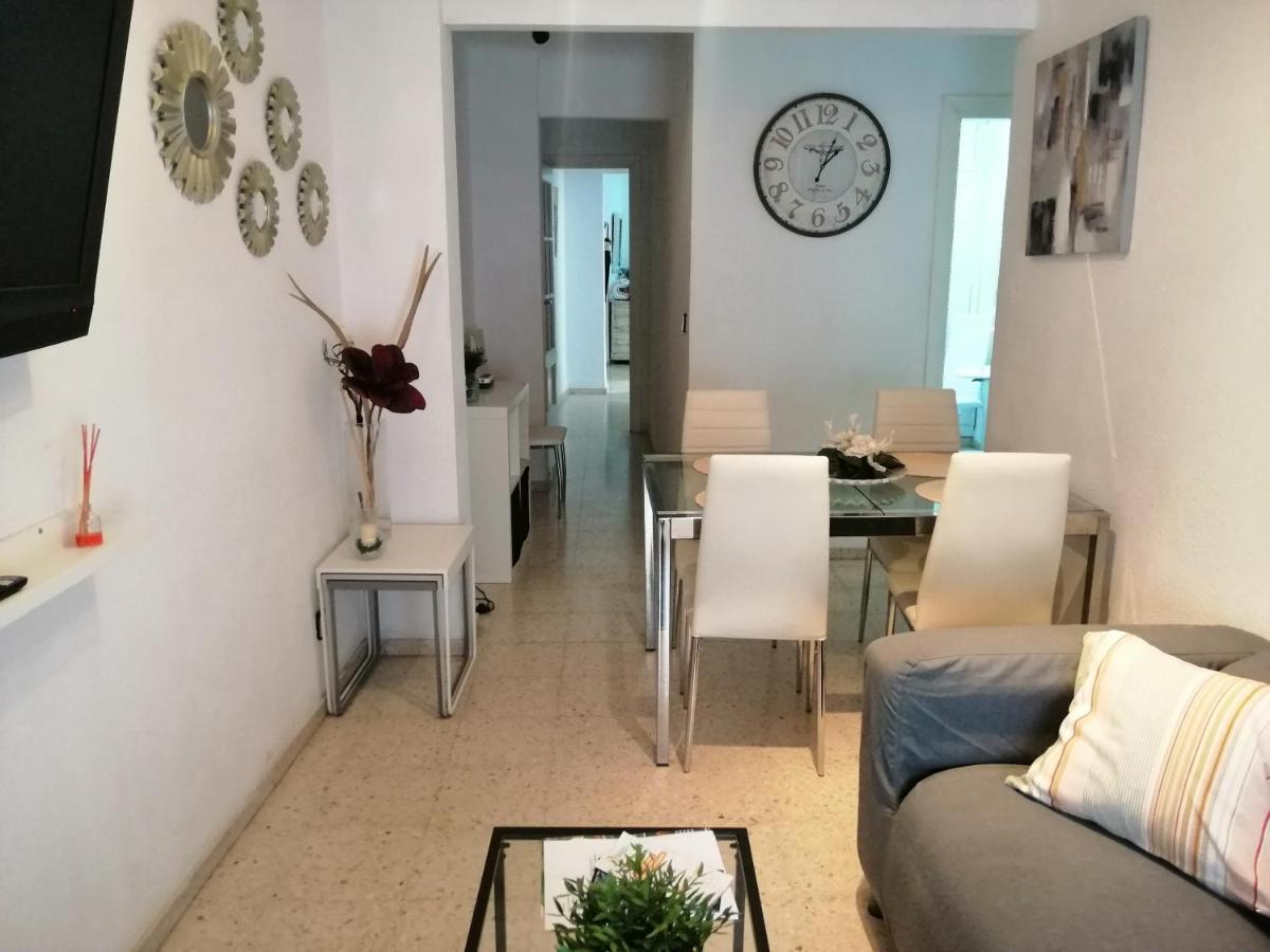 Ferienwohnung Velarde 13 Sevilla Exterior foto